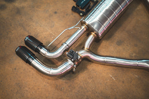 Valvetronic Designs Spjeldstyrt Eksosanlegg – BMW X5, X6 M50i, M60i G05, G06 (V8)