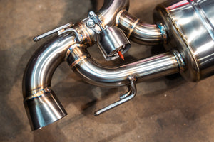 Valvetronic Designs Spjeldstyrt Eksosanlegg – Mercedes SLS AMG (6.2 V8)