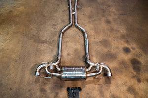 Valvetronic Designs Spjeldstyrt Eksosanlegg – Mercedes SLS AMG (6.2 V8)