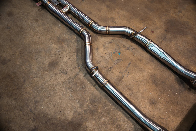 Valvetronic Designs Spjeldstyrt Eksosanlegg – Mercedes SLS AMG (6.2 V8)