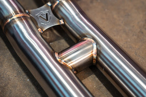 Valvetronic Designs Spjeldstyrt Eksosanlegg – Mercedes SLS AMG (6.2 V8)