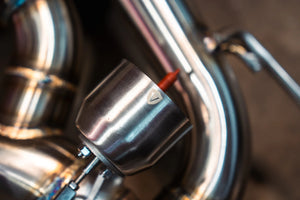 Valvetronic Designs Spjeldstyrt Eksosanlegg – Mercedes SLS AMG (6.2 V8)