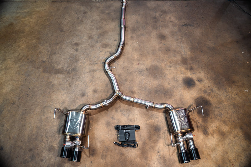 Valvetronic Designs Spjeldstyrt Eksosanlegg – Subaru WRX FA20 (2015–2021)