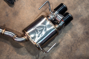 Valvetronic Designs Spjeldstyrt Eksosanlegg – Subaru WRX FA20 (2015–2021)