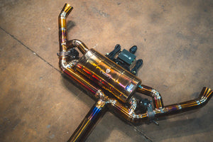 Valvetronic Designs Titanium Eksosanlegg – Mercedes-AMG CLA 45 C117 (2013-2018) KONG PERFORMANCE