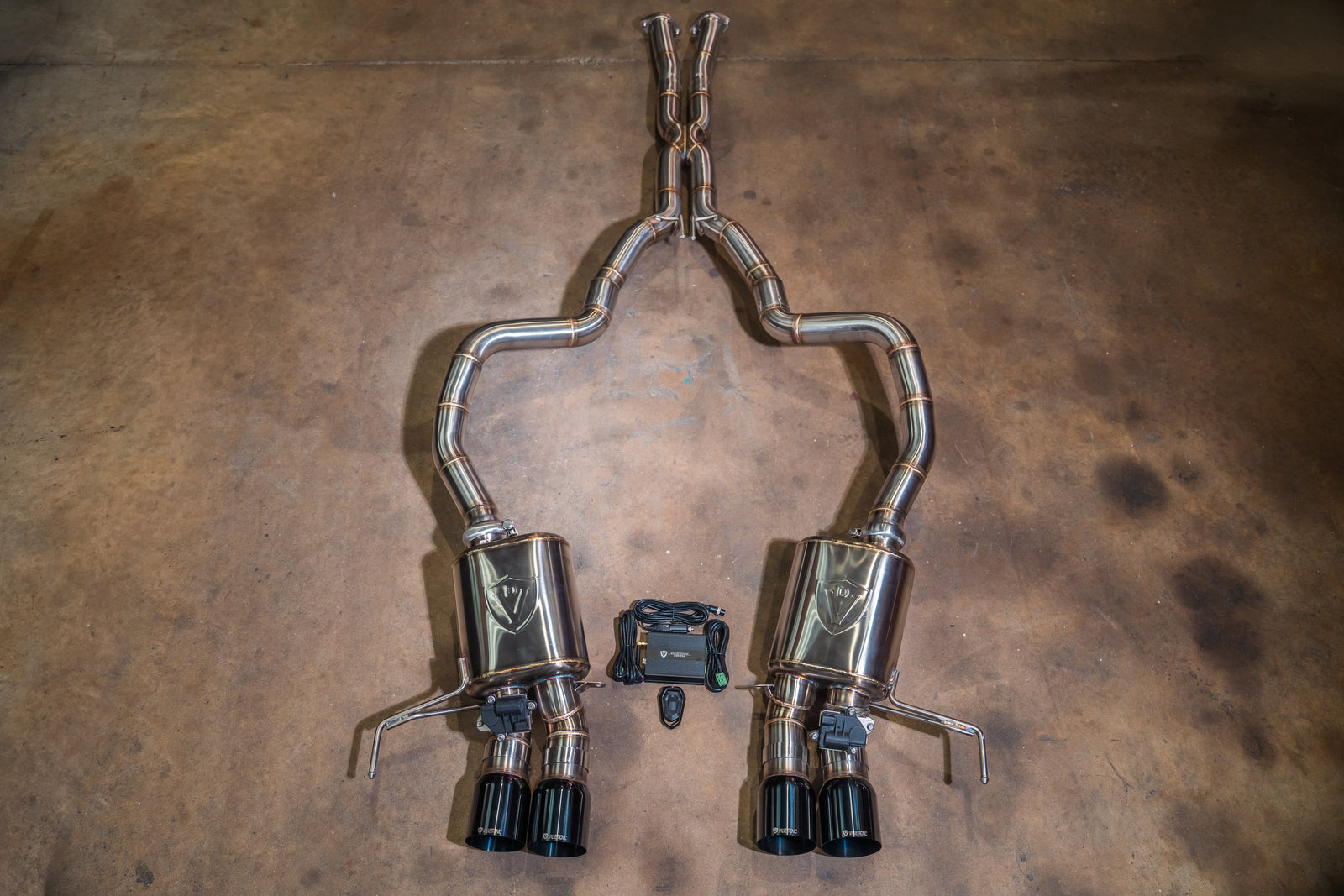 Valvetronic Designs Spjeldstyrt Eksosanlegg – Chevrolet Corvette C7 (LT1, LT4 V8)