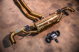 Valvetronic Designs Spjeldstyrt Eksosanlegg – Audi RSQ8 (4.0 V8 T304 Stainless)