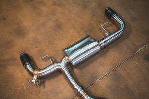 Valvetronic Designs Spjeldstyrt Axle-Back Eksosanlegg – BMW 330i G20, 430i G22 (B48, B58)