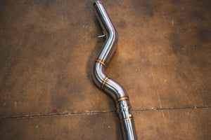 Valvetronic Designs Spjeldstyrt Axle-Back Eksosanlegg – BMW 330i G20, 430i G22 (B48, B58)