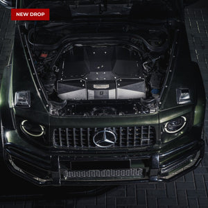 BlackBoost Gen-2 Cold Air Intake – Mercedes AMG G63 (W464) 2018-nå KONG PERFORMANCE