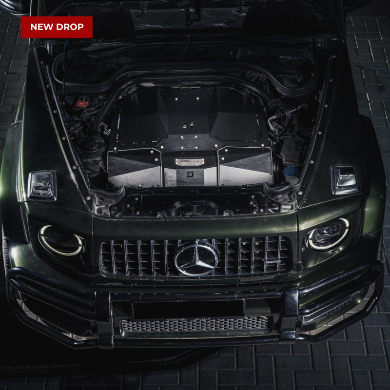 BlackBoost Gen-2 Cold Air Intake – Mercedes AMG G63 (W464) 2018-nå KONG PERFORMANCE