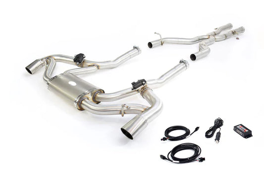 Quicksilver Titan Sport Exhafts-Raw Sound and Weight Saving for AMG GT/GTS/GTC 2016-NEW