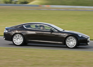 QuickSilver Aston Martin Rapide og Rapide S Sport Rear Section