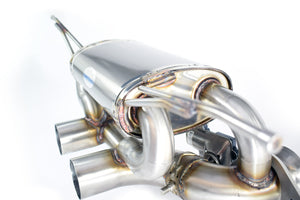 QuickSilver Aston Martin V12 Vantage Titan sportseksosanlegg med Sound Architect