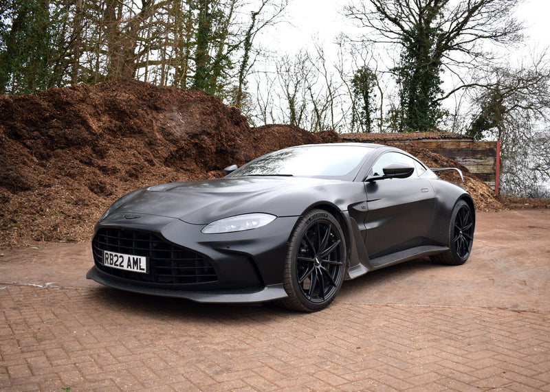 QuickSilver Aston Martin V12 Vantage Race katalysatorer