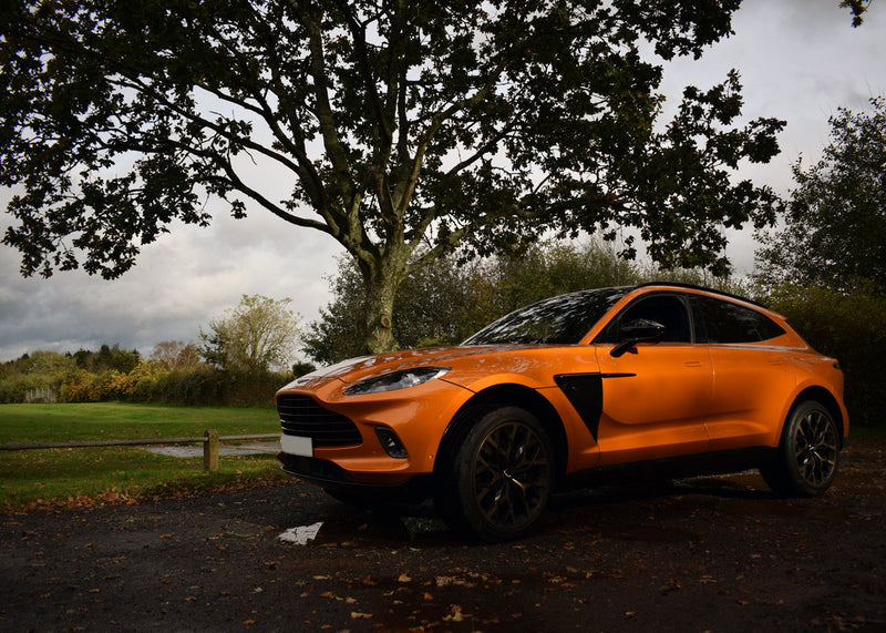 QuickSilver Aston Martin DBX sportseksosanlegg med Sound Architect