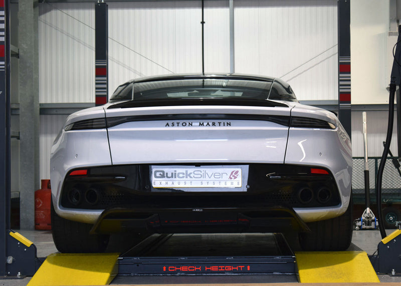 QuickSilver Aston Martin DBS Superleggera Titan Sports System med Sound Architect
