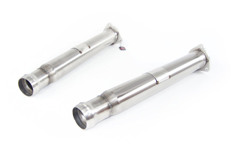 QuickSilver Aston Martin DB9 Secondary katalysatorer Replacements - Pair