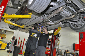 QuickSilver Aston Martin DB9 Secondary katalysatorer Replacements - Pair