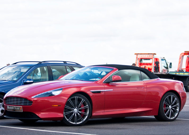 QuickSilver Aston Martin Virage Secondary katalysatorer Replacements - Pair
