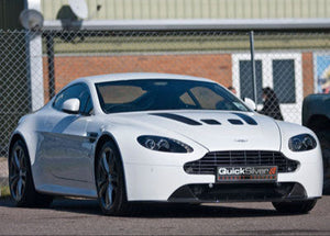 QuickSilver Aston Martin V12 Vantage og Vantage S Secondary katalysatorer Replacements - Pair