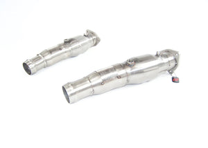 QuickSilver Aston Martin V8 Vantage 'Race' katalysatorer 200 cpsi Pair