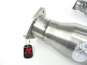 QuickSilver Aston Martin V8 Vantage 'Race' katalysatorer 200 cpsi Pair