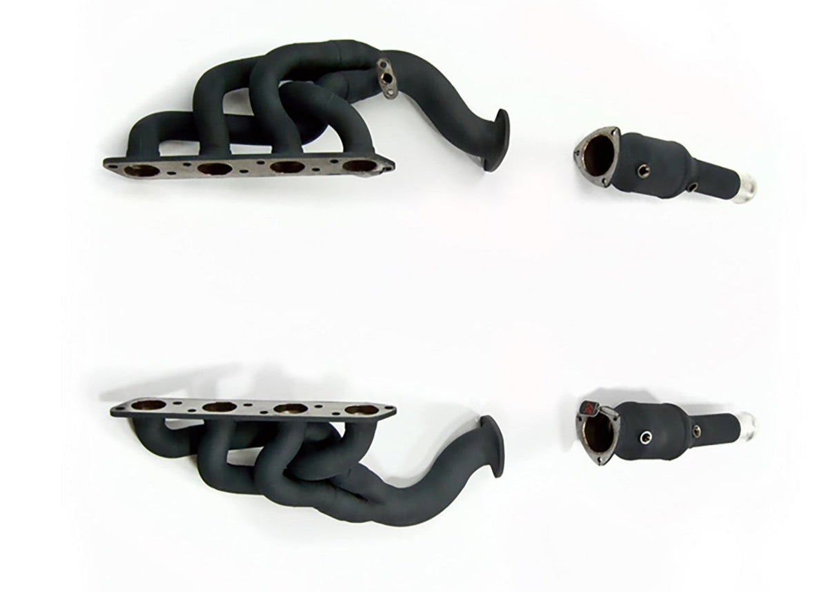 QuickSilver Aston Martin V8 Vantage Manifolds og Race katalysatorer - Ceramic