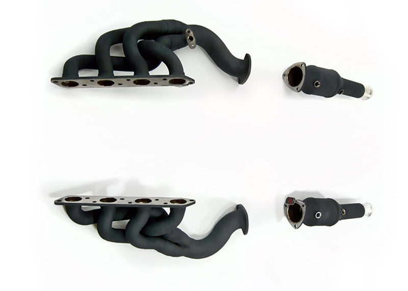 QuickSilver Aston Martin V8 Vantage Manifolds og Race katalysatorer - Ceramic