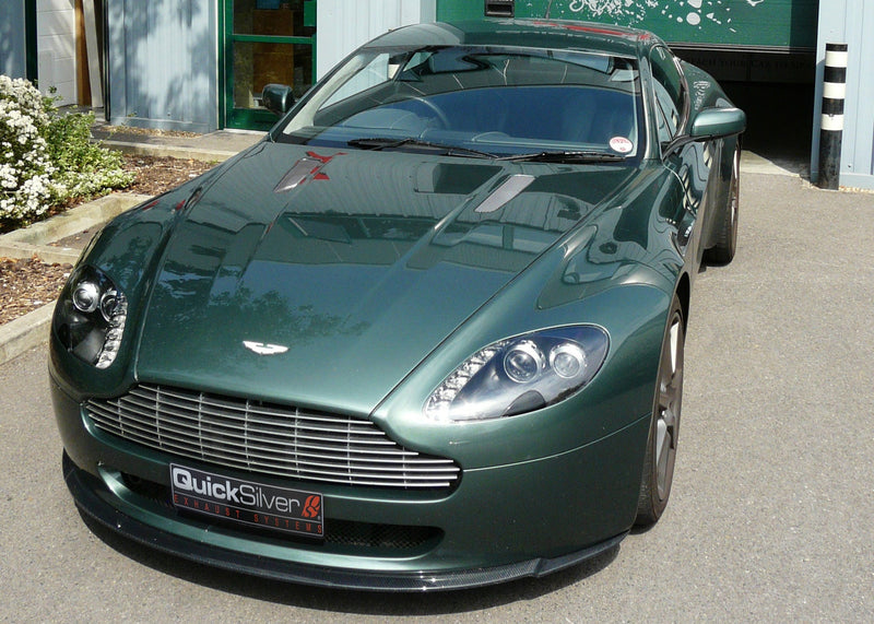 QuickSilver Aston Martin V8 Vantage Manifolds og Race katalysatorer - Ceramic