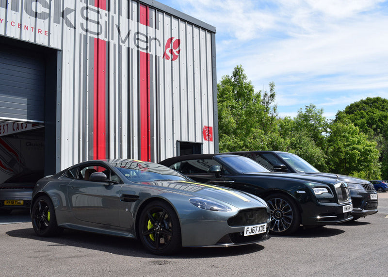 QuickSilver Aston Martin V8 Vantage Secondary katalysator-erstatningsrør