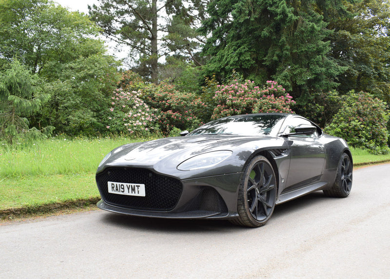 QuickSilver Aston Martin DBS Superleggera Race katalysatorer