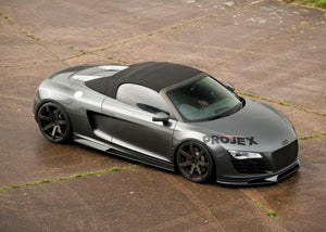 QuickSilver Audi R8 GT og 'Facelift' Titan sportseksosanlegg med Sound Architect