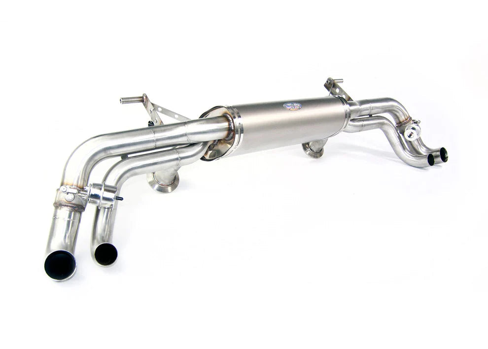 Quicksilver Titan eksosanlegg - Audi R8 V8 & V10 2008-2012 KONG PERFORMANCE