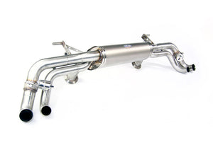 Quicksilver Titan eksosanlegg - Audi R8 V8 & V10 2008-2012 KONG PERFORMANCE