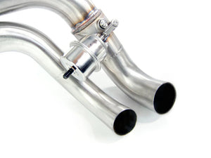 Quicksilver Titan eksosanlegg - Audi R8 V8 & V10 2008-2012 KONG PERFORMANCE
