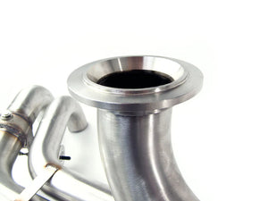 Quicksilver Titan eksosanlegg - Audi R8 V8 & V10 2008-2012 KONG PERFORMANCE