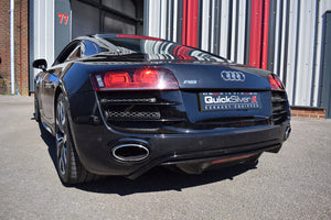 Quicksilver Titan eksosanlegg - Audi R8 V8 & V10 2008-2012 KONG PERFORMANCE
