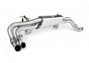 QuickSilver Audi R8 V10 non-GPF ROW Spec Titan sportseksosanlegg med Sound Architect