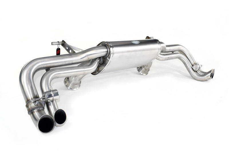 QuickSilver Audi R8 V10 non-GPF ROW Spec Titan sportseksosanlegg med Sound Architect