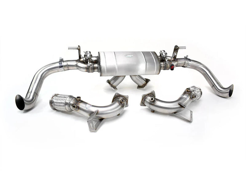 Quicksilver Sportseksos (OPF – Euro Spec)  - Audi R8 V10 KONG PERFORMANCE