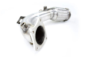 Quicksilver OPF delete pipes - Audi R8 V10 (Euro-Spec OPF) KONG PERFORMANCE