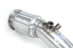 Quicksilver OPF delete pipes - Audi R8 V10 (Euro-Spec OPF) KONG PERFORMANCE