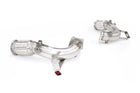 Quicksilver OPF delete pipes - Audi R8 V10 (Euro-Spec OPF)
