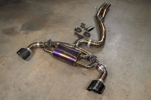 Valvetronic Designs Spjeldstyrt Eksosanlegg – Audi TTRS MK3, RS3 (Inline-5)