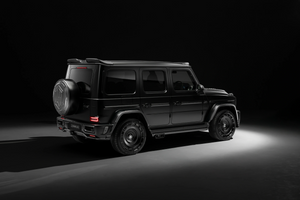 Urban Automotive G-Wagon W465 Oevre Bakspoiler - montert bakskraavinkel