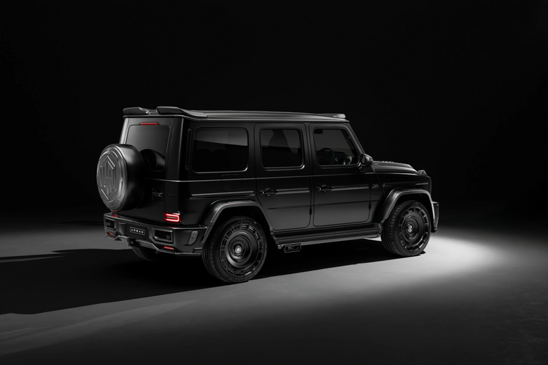 Urban Automotive G-Wagon W465 Oevre Bakspoiler - montert bakskraavinkel