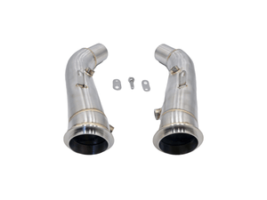 VRP Alfa Romeo downpipes