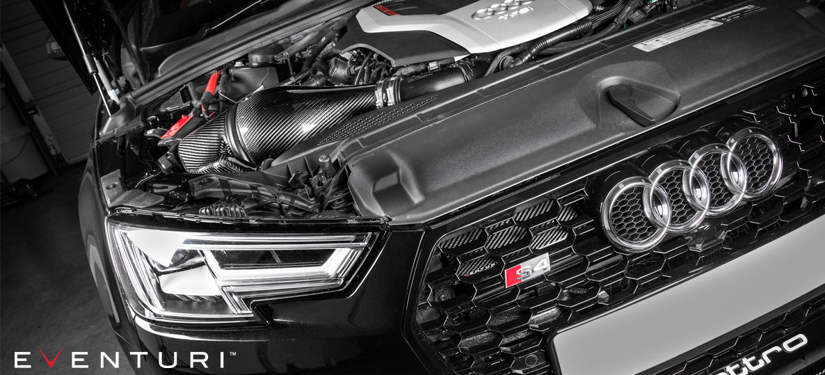 Eventuri Carbon Luftinntak – Audi B9 S4 / S5 (2017–2023)