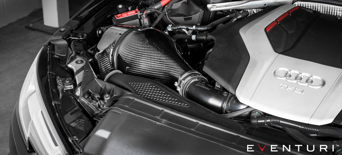 Eventuri Carbon Luftinntak – Audi B9 S4 / S5 (2017–2023)